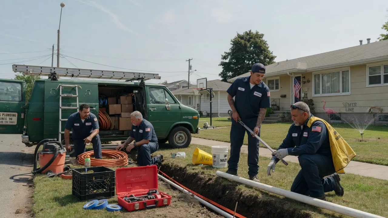 Gas Line Installation in Holton, IN near me